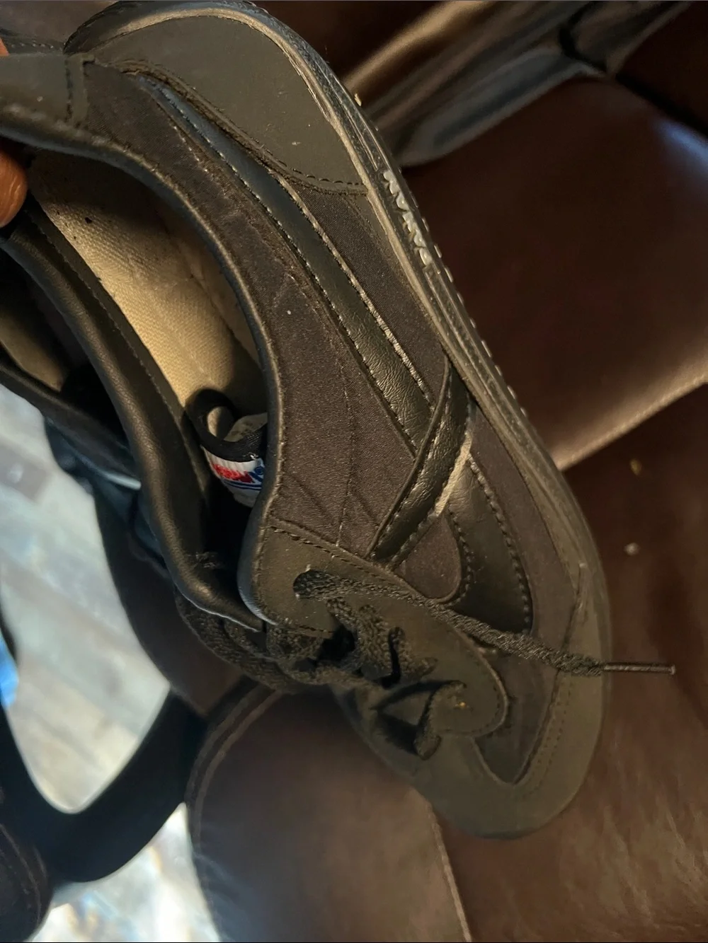 PANAM 084 Hand Crafted Vintage Casual Men Shoes Black , used only twice